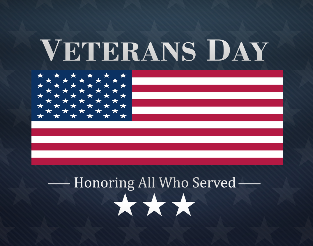 ARRL will be Closed on Veterans Day, Friday, November 11